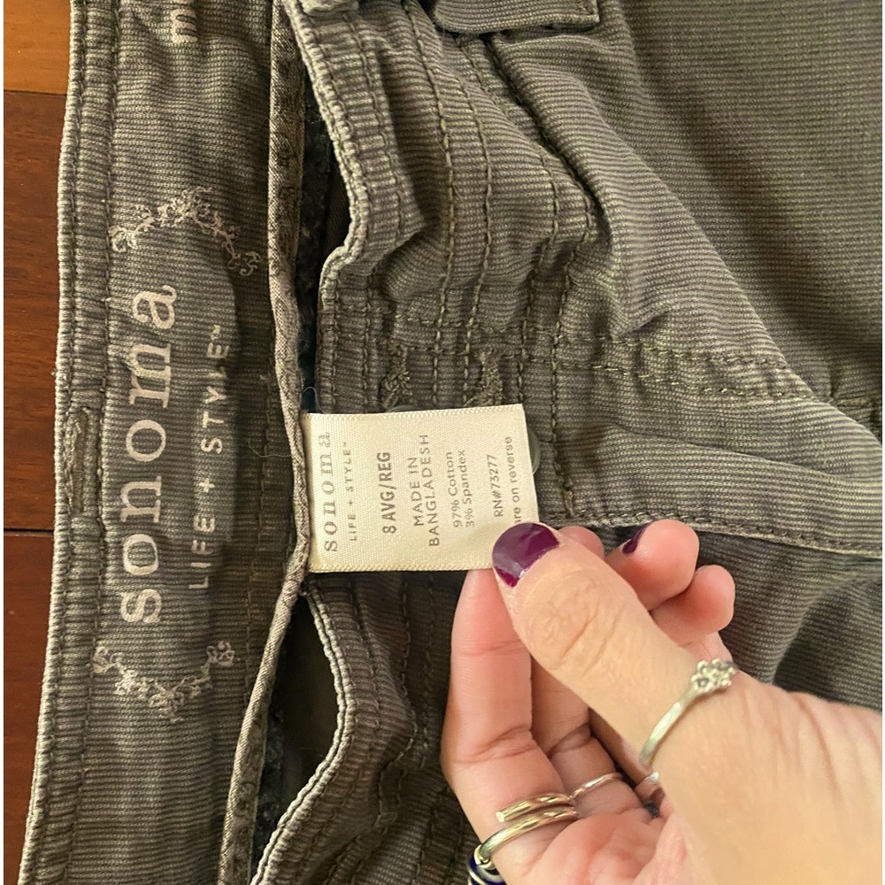 Sonoma women's cargo pant